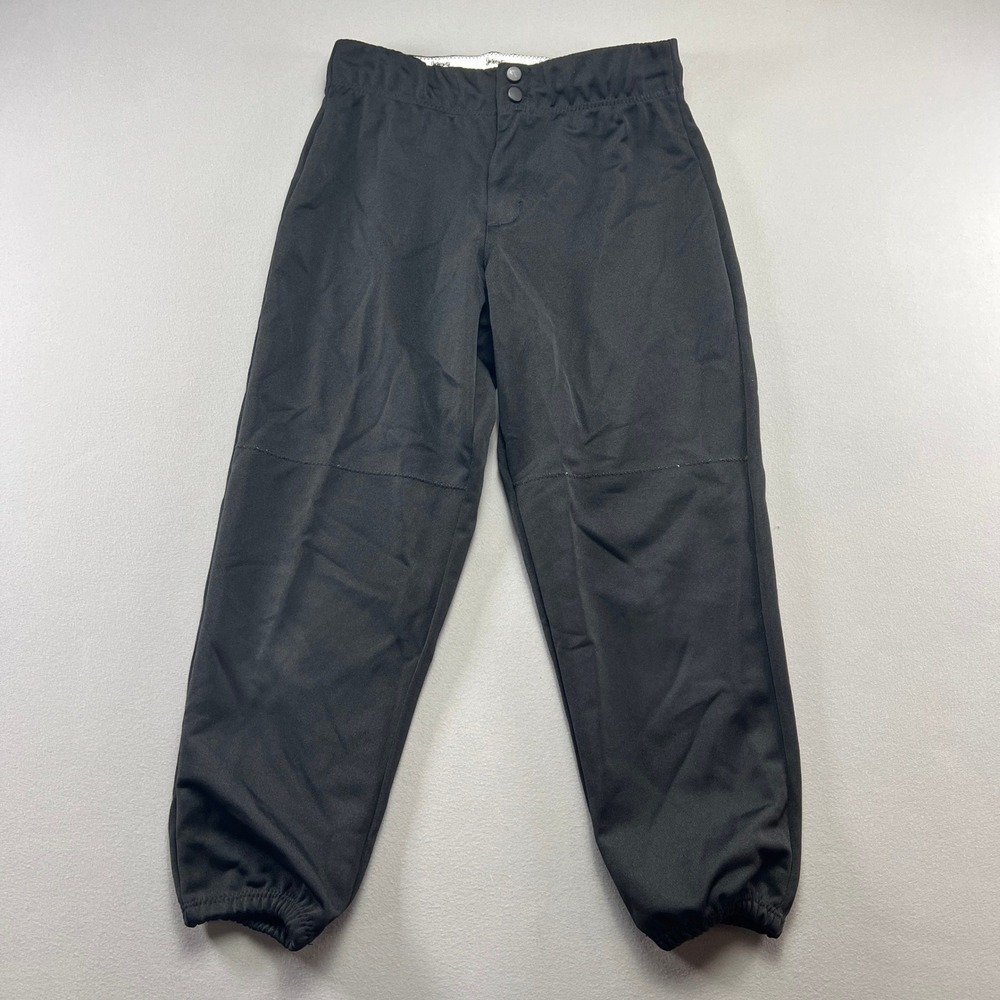 Intensity By Soffe Baseball Pants Women Medium Black Moisture Wicking Athleisure